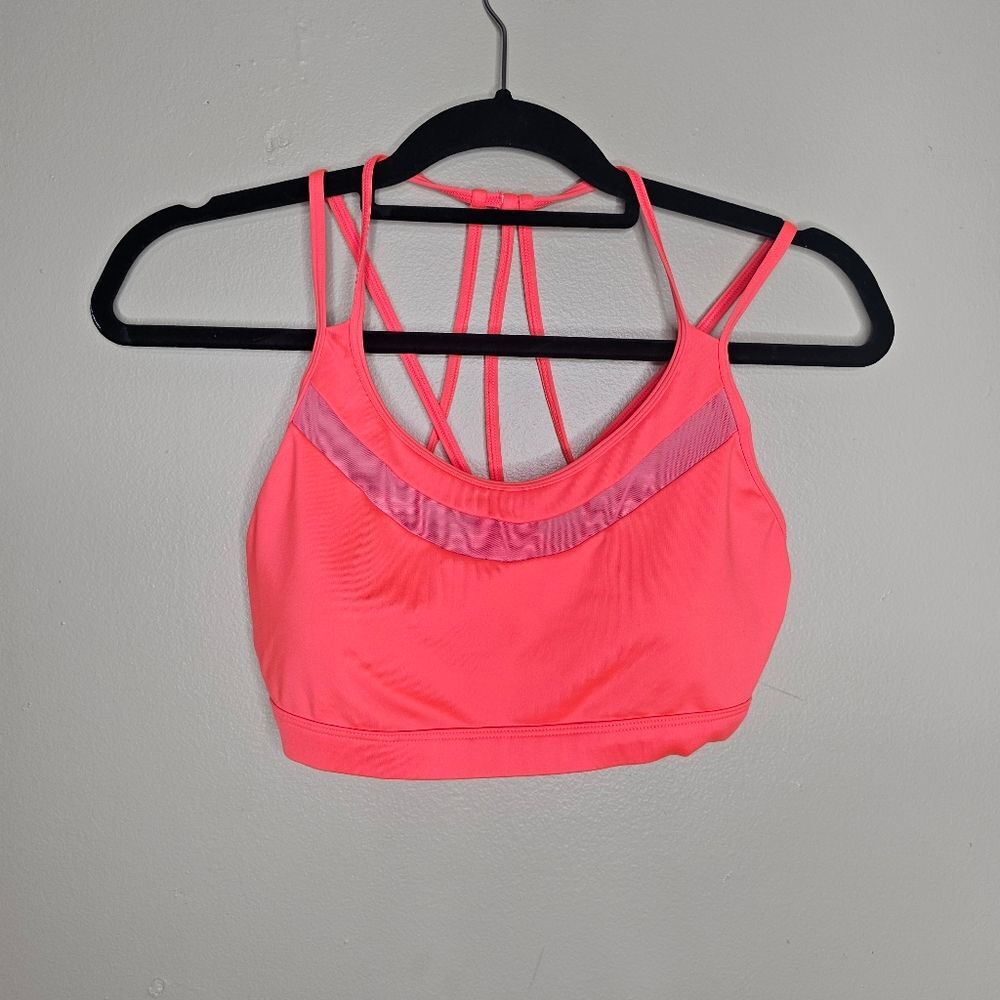 Victoria's Secret (VSX) coral Sports Bra size M